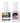 Wave Simplicity Collection 2-In-1 Matching Duo Set / 1 Gel Polish 0.5 oz. + 1 Lacquer 0.5 oz. / #P113 Silk