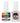 Wave Simplicity Collection 2-In-1 Matching Duo Set / 1 Gel Polish 0.5 oz. + 1 Lacquer 0.5 oz. / #P114 Innocent