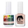 Wave Simplicity Collection 2-In-1 Matching Duo Set / 1 Gel Polish 0.5 oz. + 1 Lacquer 0.5 oz. / #P118 Kirby
