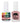Wave Simplicity Collection 2-In-1 Matching Duo Set / 1 Gel Polish 0.5 oz. + 1 Lacquer 0.5 oz. / #P119 Not So Secret