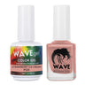 Wave Simplicity Collection 2-In-1 Matching Duo Set / 1 Gel Polish 0.5 oz. + 1 Lacquer 0.5 oz. / #P120 Strawberry Ice Cream
