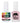 Wave Simplicity Collection 2-In-1 Matching Duo Set / 1 Gel Polish 0.5 oz. + 1 Lacquer 0.5 oz. / #P121 Piggy Bank