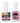 Wave Simplicity Collection 2-In-1 Matching Duo Set / 1 Gel Polish 0.5 oz. + 1 Lacquer 0.5 oz. / #P124 Orchid