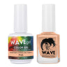 Wave Simplicity Collection 2-In-1 Matching Duo Set / 1 Gel Polish 0.5 oz. + 1 Lacquer 0.5 oz. / #P125 Thirteen Going On Thirty