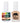 Wave Simplicity Collection 2-In-1 Matching Duo Set / 1 Gel Polish 0.5 oz. + 1 Lacquer 0.5 oz. / #P126 Salmon
