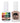 Wave Simplicity Collection 2-In-1 Matching Duo Set / 1 Gel Polish 0.5 oz. + 1 Lacquer 0.5 oz. / #P127 Caramel