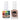 Wave Simplicity Collection 2-In-1 Matching Duo Set / 1 Gel Polish 0.5 oz. + 1 Lacquer 0.5 oz. / #P127 Caramel