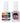 Wave Simplicity Collection 2-In-1 Matching Duo Set / 1 Gel Polish 0.5 oz. + 1 Lacquer 0.5 oz. / #P129 Lipgloss