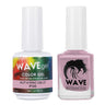 Wave Simplicity Collection 2-In-1 Matching Duo Set / 1 Gel Polish 0.5 oz. + 1 Lacquer 0.5 oz. / #P130 Put A Ring On It