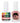 Wave Simplicity Collection 2-In-1 Matching Duo Set / 1 Gel Polish 0.5 oz. + 1 Lacquer 0.5 oz. / #P131 Rosy