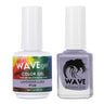 Wave Simplicity Collection 2-In-1 Matching Duo Set / 1 Gel Polish 0.5 oz. + 1 Lacquer 0.5 oz. / #P138 Lavendar Lush