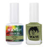 Wave Simplicity Collection 2-In-1 Matching Duo Set / 1 Gel Polish 0.5 oz. + 1 Lacquer 0.5 oz. / #P142 Natural