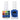 Wave Simplicity Collection 2-In-1 Matching Duo Set / 1 Gel Polish 0.5 oz. + 1 Lacquer 0.5 oz. / #P145 Blue Razzberry