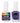 Wave Simplicity Collection 2-In-1 Matching Duo Set / 1 Gel Polish 0.5 oz. + 1 Lacquer 0.5 oz. / #P146 Astro Thunder