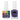 Wave Simplicity Collection 2-In-1 Matching Duo Set / 1 Gel Polish 0.5 oz. + 1 Lacquer 0.5 oz. / #P146 Astro Thunder