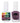 Wave Simplicity Collection 2-In-1 Matching Duo Set / 1 Gel Polish 0.5 oz. + 1 Lacquer 0.5 oz. / #P147 Heartbroken