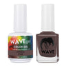 Wave Simplicity Collection 2-In-1 Matching Duo Set / 1 Gel Polish 0.5 oz. + 1 Lacquer 0.5 oz. / #P149 Express