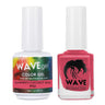 Wave Simplicity Collection 2-In-1 Matching Duo Set / 1 Gel Polish 0.5 oz. + 1 Lacquer 0.5 oz. / #P151 Summer's Coconut Kiss