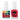 Wave Simplicity Collection 2-In-1 Matching Duo Set / 1 Gel Polish 0.5 oz. + 1 Lacquer 0.5 oz. / #P153 Raspberry Galore
