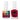 Wave Simplicity Collection 2-In-1 Matching Duo Set / 1 Gel Polish 0.5 oz. + 1 Lacquer 0.5 oz. / #P160 In Love