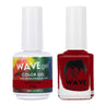 Wave Simplicity Collection 2-In-1 Matching Duo Set / 1 Gel Polish 0.5 oz. + 1 Lacquer 0.5 oz. / #P161 Guilty Joy