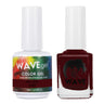 Wave Simplicity Collection 2-In-1 Matching Duo Set / 1 Gel Polish 0.5 oz. + 1 Lacquer 0.5 oz. / #P167 No Less