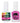 Wave Simplicity Collection 2-In-1 Matching Duo Set / 1 Gel Polish 0.5 oz. + 1 Lacquer 0.5 oz. / #P168 Cintilar