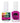 Wave Simplicity Collection 2-In-1 Matching Duo Set / 1 Gel Polish 0.5 oz. + 1 Lacquer 0.5 oz. / #P169 Total Babe