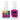 Wave Simplicity Collection 2-In-1 Matching Duo Set / 1 Gel Polish 0.5 oz. + 1 Lacquer 0.5 oz. / #P169 Total Babe