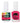 Wave Simplicity Collection 2-In-1 Matching Duo Set / 1 Gel Polish 0.5 oz. + 1 Lacquer 0.5 oz. / #P172 Vibrant Love