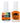 Wave Simplicity Collection 2-In-1 Matching Duo Set / 1 Gel Polish 0.5 oz. + 1 Lacquer 0.5 oz. / #P173 Pumpkin