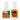 Wave Simplicity Collection 2-In-1 Matching Duo Set / 1 Gel Polish 0.5 oz. + 1 Lacquer 0.5 oz. / #P173 Pumpkin