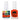 Wave Simplicity Collection 2-In-1 Matching Duo Set / 1 Gel Polish 0.5 oz. + 1 Lacquer 0.5 oz. / #P174 Bright Lava