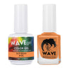 Wave Simplicity Collection 2-In-1 Matching Duo Set / 1 Gel Polish 0.5 oz. + 1 Lacquer 0.5 oz. / #P175 Sun Beam