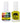Wave Simplicity Collection 2-In-1 Matching Duo Set / 1 Gel Polish 0.5 oz. + 1 Lacquer 0.5 oz. / #P176 Yellow Light