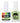 Wave Simplicity Collection 2-In-1 Matching Duo Set / 1 Gel Polish 0.5 oz. + 1 Lacquer 0.5 oz. / #P177 Pastel Green