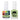 Wave Simplicity Collection 2-In-1 Matching Duo Set / 1 Gel Polish 0.5 oz. + 1 Lacquer 0.5 oz. / #P177 Pastel Green
