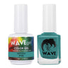 Wave Simplicity Collection 2-In-1 Matching Duo Set / 1 Gel Polish 0.5 oz. + 1 Lacquer 0.5 oz. / #P178 Fantasy