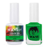Wave Simplicity Collection 2-In-1 Matching Duo Set / 1 Gel Polish 0.5 oz. + 1 Lacquer 0.5 oz. / #P179 Alien Invasion