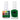 Wave Simplicity Collection 2-In-1 Matching Duo Set / 1 Gel Polish 0.5 oz. + 1 Lacquer 0.5 oz. / #P180 Jealous