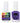 Wave Simplicity Collection 2-In-1 Matching Duo Set / 1 Gel Polish 0.5 oz. + 1 Lacquer 0.5 oz. / #P181 Swimming in The Moonlight