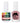 Wave Simplicity Collection 2-In-1 Matching Duo Set / 1 Gel Polish 0.5 oz. + 1 Lacquer 0.5 oz. / #P187 Seize The Day!