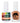 Wave Simplicity Collection 2-In-1 Matching Duo Set / 1 Gel Polish 0.5 oz. + 1 Lacquer 0.5 oz. / #P188 Good Days