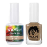 Wave Simplicity Collection 2-In-1 Matching Duo Set / 1 Gel Polish 0.5 oz. + 1 Lacquer 0.5 oz. / #P189 Personal