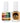 Wave Simplicity Collection 2-In-1 Matching Duo Set / 1 Gel Polish 0.5 oz. + 1 Lacquer 0.5 oz. / #P190 Orange Glow
