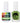 Wave Simplicity Collection 2-In-1 Matching Duo Set / 1 Gel Polish 0.5 oz. + 1 Lacquer 0.5 oz. / #P191 Grass Fields