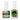 Wave Simplicity Collection 2-In-1 Matching Duo Set / 1 Gel Polish 0.5 oz. + 1 Lacquer 0.5 oz. / #P191 Grass Fields