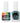 Wave Simplicity Collection 2-In-1 Matching Duo Set / 1 Gel Polish 0.5 oz. + 1 Lacquer 0.5 oz. / #P193 Dark Shimmer