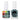 Wave Simplicity Collection 2-In-1 Matching Duo Set / 1 Gel Polish 0.5 oz. + 1 Lacquer 0.5 oz. / #P193 Dark Shimmer