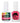 Wave Simplicity Collection 2-In-1 Matching Duo Set / 1 Gel Polish 0.5 oz. + 1 Lacquer 0.5 oz. / #P194 Super Pink